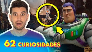 62 curiosidades de LIGHTYEAR 🚀 y Escenas Poscréditos