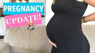 36 WEEK PREGNANCY UPDATE! | HOMEBIRTH PREP \& Q+A