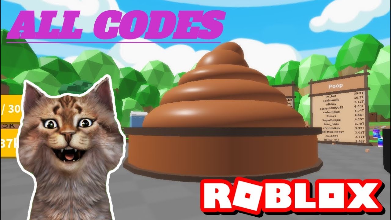 all-roblox-poop-simulator-codes-2019-youtube