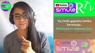 Gala Gala - Karaoke Smule Duet Bareng Tasya 