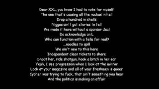 Mozzy - Dear XXL Lyrics