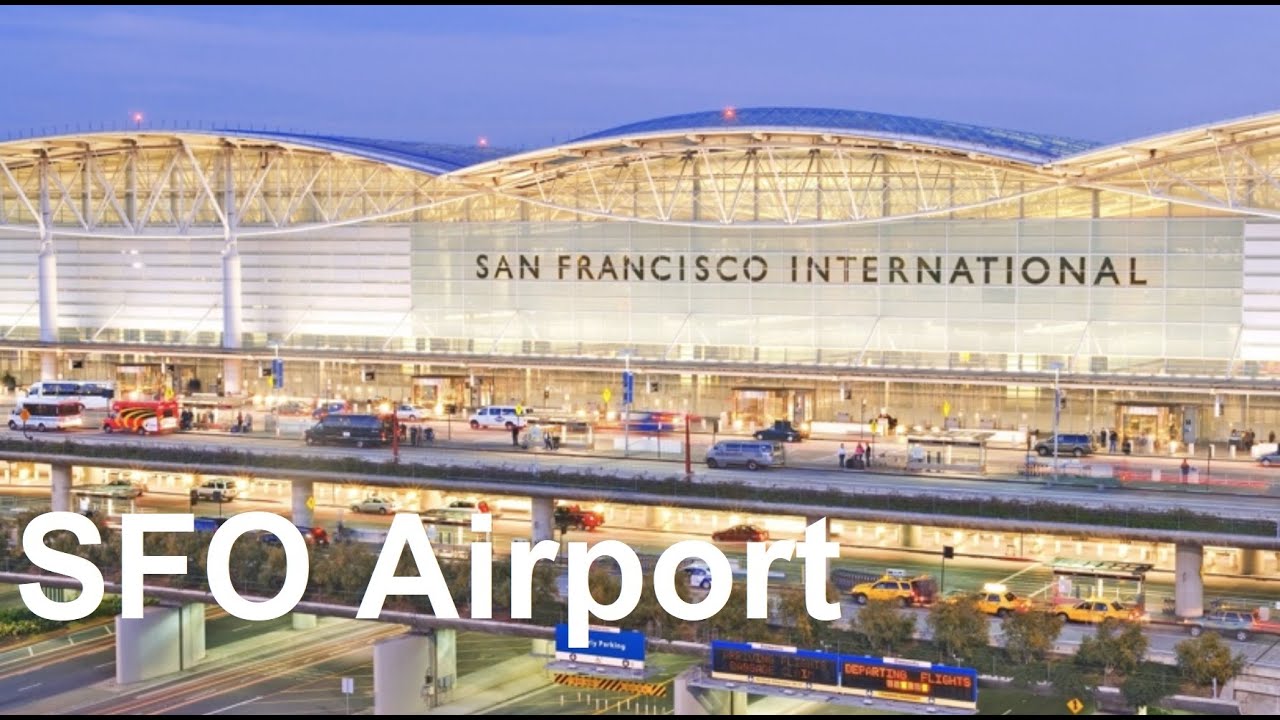 San Francisco International Airport walking tour Terminal 2 YouTube