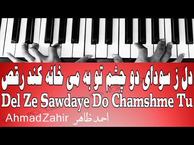 دل ز سودای دو چشم تو به می خانه کند رقص - Del Ze Sawdaye Do Chamshme Tu class=