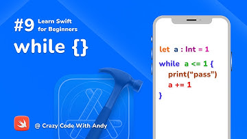 9. While Loop in Swift - Learn Swift For Beginners