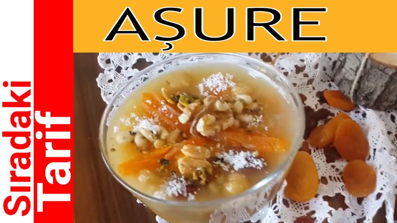 AŞURE KOLAY BASİT AŞURE TARİFİ AŞURE NASIL YAPILIR AŞURE YAPIMI SIRADAKİ YEMEK TARİFLERİ