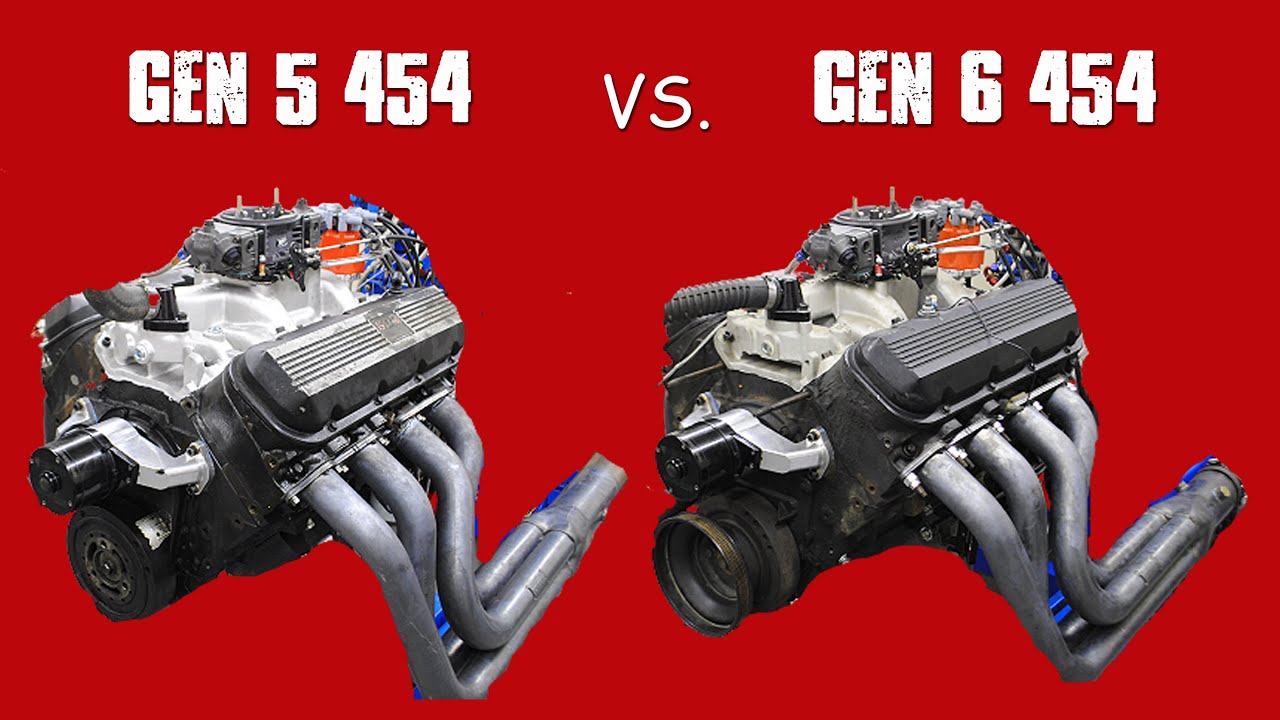 What Year Is Gen Vi 454?