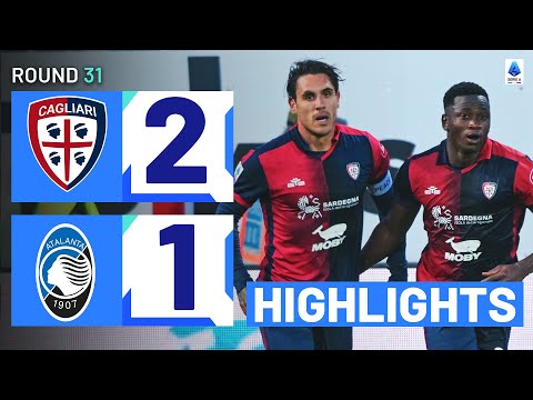 Cagliari Atalanta Goals And Highlights