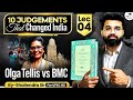 10 Judgements that Changed India | Olga Tellis vs BMC Case Explained | StudyIQ IAS