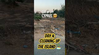 A German Cleaning the STREETS of Cyprus