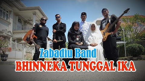 Zabadiu - BHINEKA TUNGGAL IKA ( Official Music Video )