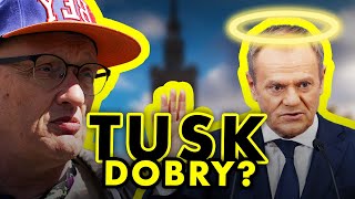 Co myślą o Tusku w Warszawie? - sonda uliczna