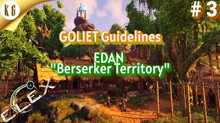 ELEX Walkthrough PART 3 | GOLIET Exploration: Finding CRONY U4 & EDAN Quests (Real Play/60FPS)