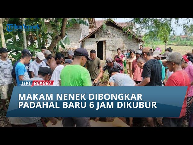 Cerita Pilu Jenazah Lansia di Jember, Pagi Dikubur Siang Makamnya Dibongkar dan Dipindahkan class=