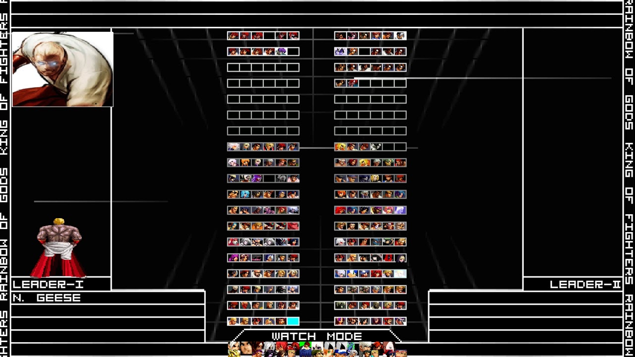 [KOF MUGEN] My Roster (WIP) - YouTube