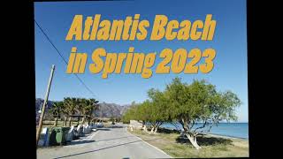 Atlantis Beach In Spring 2023 On The Island Of Kos In Greece