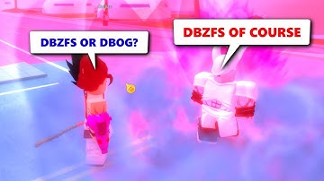 Asking Players In DBOG If They Like DBZ Final Stand More!