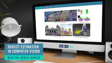 Robust Estimation in Computer Vision (CVPR 2020) - Dr. Daniel Barath