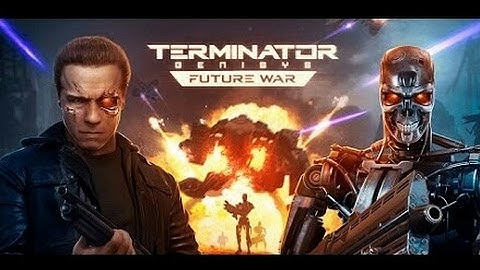 Terminator Genisys Future War Android Game TRAILER Official (HD)