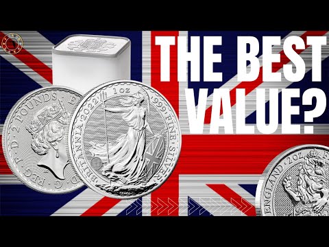 The BEST Silver Coin to Buy for 2022? | The Lower Priced British Silver Britannia Coin