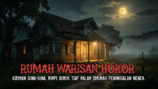 TERRIFYING❗BLACK MAGIC SPELL, NIGHTLY NIGHTMARES IN THE HAUNTED INHERITED HOUSE