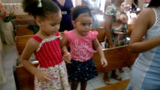 19.03.2016 Rilary E Evelyn Dançando