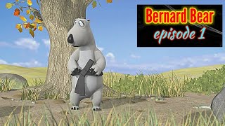 Bernard Bear | Episode 1  (Serial Kartun Anak)