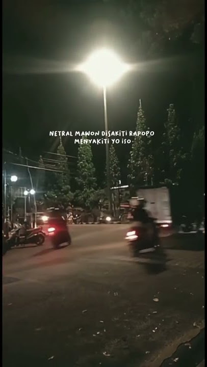 Story Wa Lagu Di Bandingke // Ojo Di Banding - Bandingke