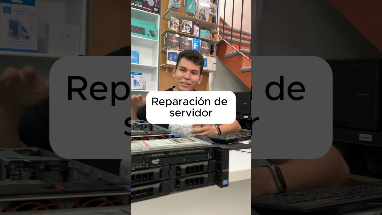 Reparación de Servidores Y PC #servidor #servidores #dell #reparacionpc #tecnologia #