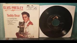 Elvis Presley - (Let Me Be Your) Teddy Bear - 1957 Rock N Roll - RCA 47-7000
