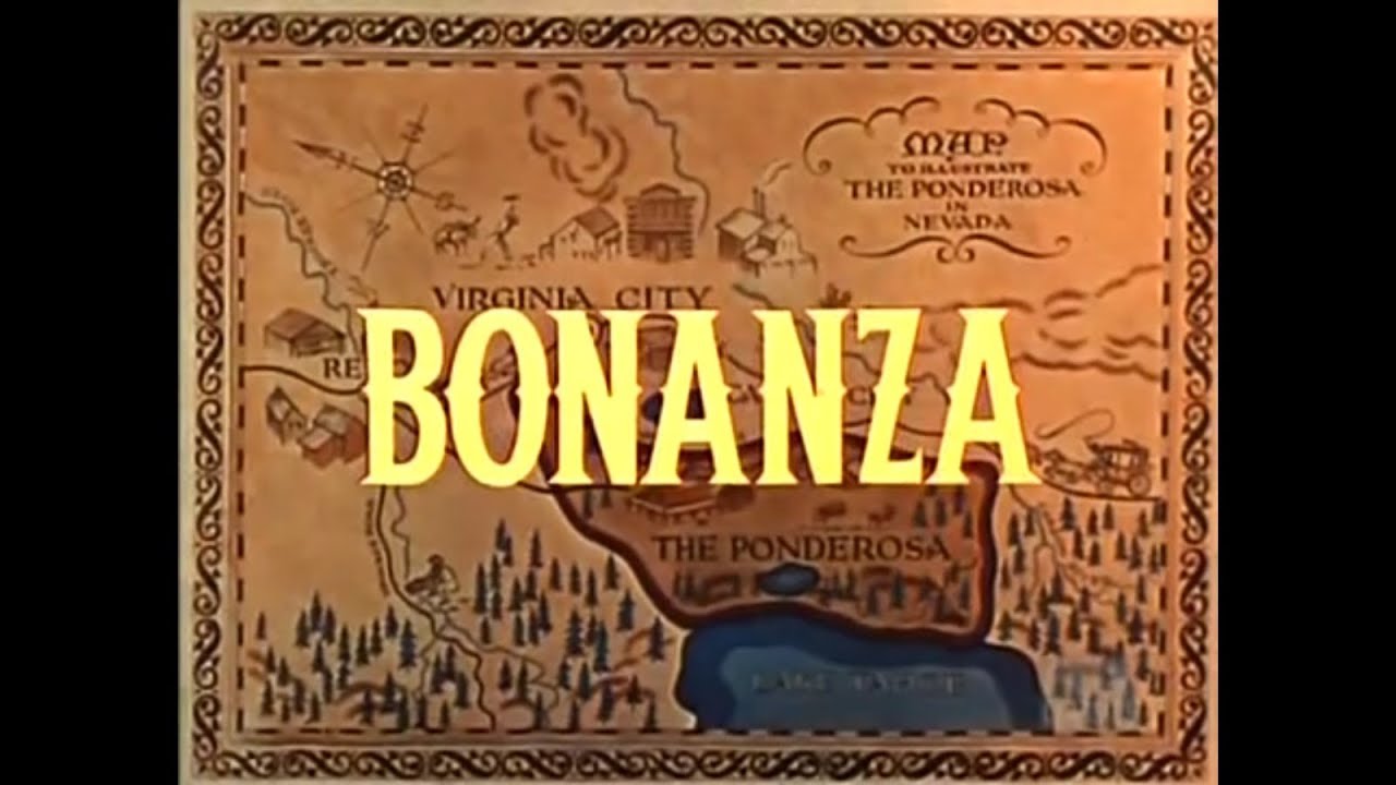 Bonanza Season 2 Opening and Closing Credits and Theme Song YouTube