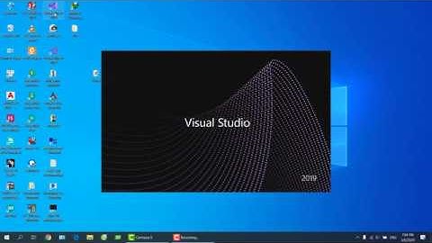 Hướng dẫn cài đặt Visual Studio Community 2019