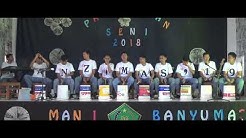 perkusi keren 20018 kolam susu dan sayonara  - Durasi: 5:15. 