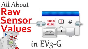 Will Using Raw Sensor Values Improve your EV3 Line Follower