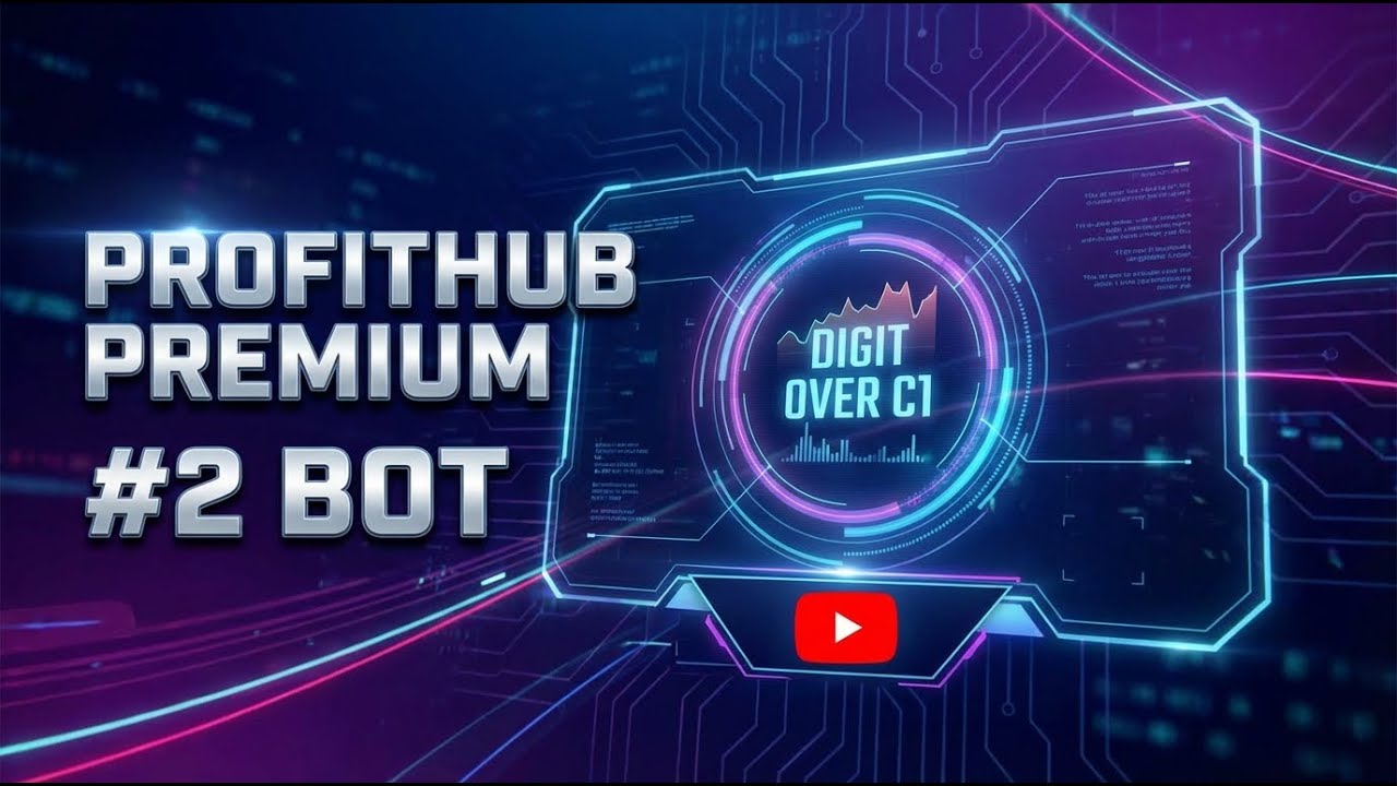 ProfitHub: DigitOver C1 (Premium deriv bot) 