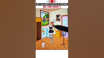 Help girls become attractive on Livestream 😍😆 | Brain puzzle 🧩 | Android X iOS Gameplay #shorts