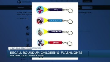 Recall Roundup: Children