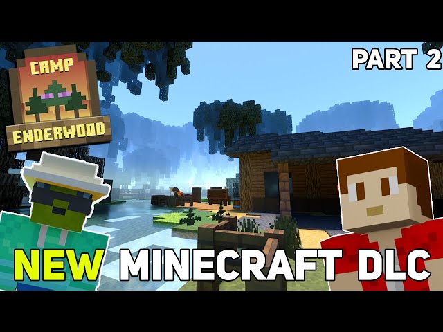 New Minecraft free DLC Camp Enderwood arrives