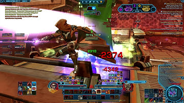 SWTOR Powertech Pyrotech PVP