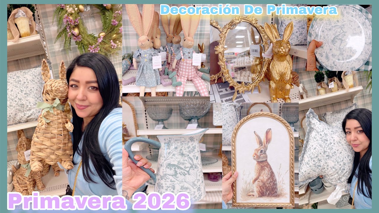 Nueva Decoración Primavera 2026🐰Todo Lo Que Hay De Nuevo 🌸 Tour Por Michael’s