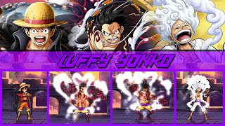 Mugen Char Luffy Yonko All Forms Edit By Kiralai