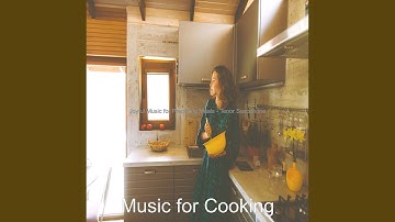 Soulful Jazz Sax with Strings - Vibe for Preparing Meals