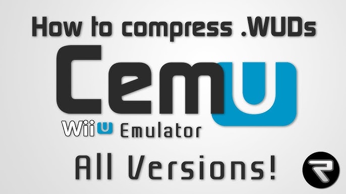 Onderstrepen Voorschrijven hardwerkend Save Space! How to Wud Compress Wii U Games for Cemu (.Wud File to .Wux) -  YouTube