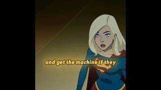 Super girl is and loves with Brainiac 5 #LegionofHeroes #dccomics