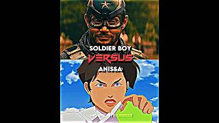 Soldier Boy Vs Anissa 