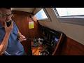 26-08 Measure reefing lines, refuel after fitting fuel sender, commission ONWA AIS, VHF radio check