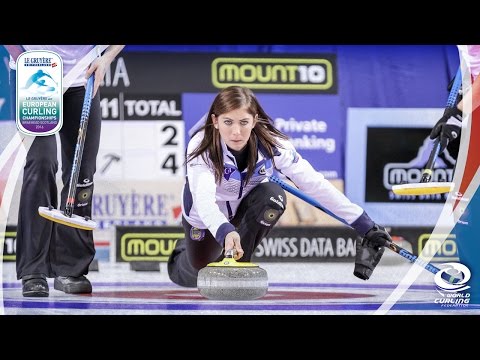 Scotland v Russia (Women) - Le Gruyère AOP European Curling Championships 2016