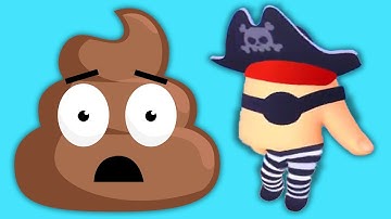 Crushy Fingers - Gameplay Walkthrough - All Levels (IOS, Android)