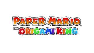 Unsettling Area Battle - Paper Mario The Origami King OST Extended