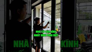 Decal dán cửa kính, decal tĩnh điện #realtientran