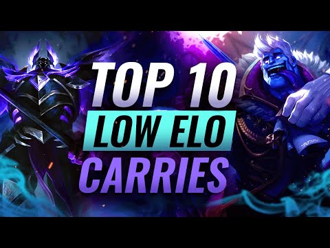 The 10 Best Champions to Carry Low ELO With and Why - WFXG